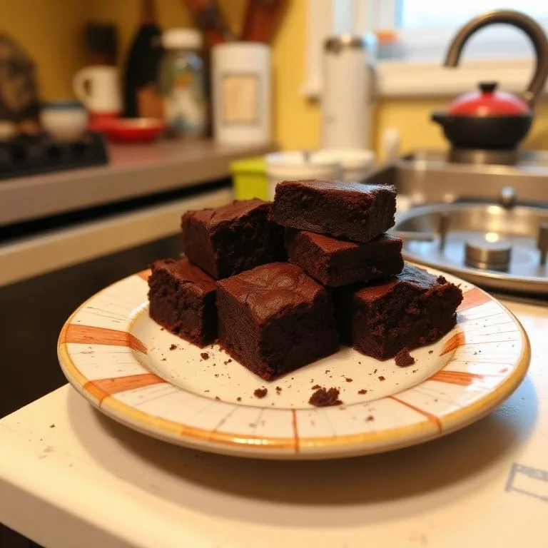Brownie al cioccolato